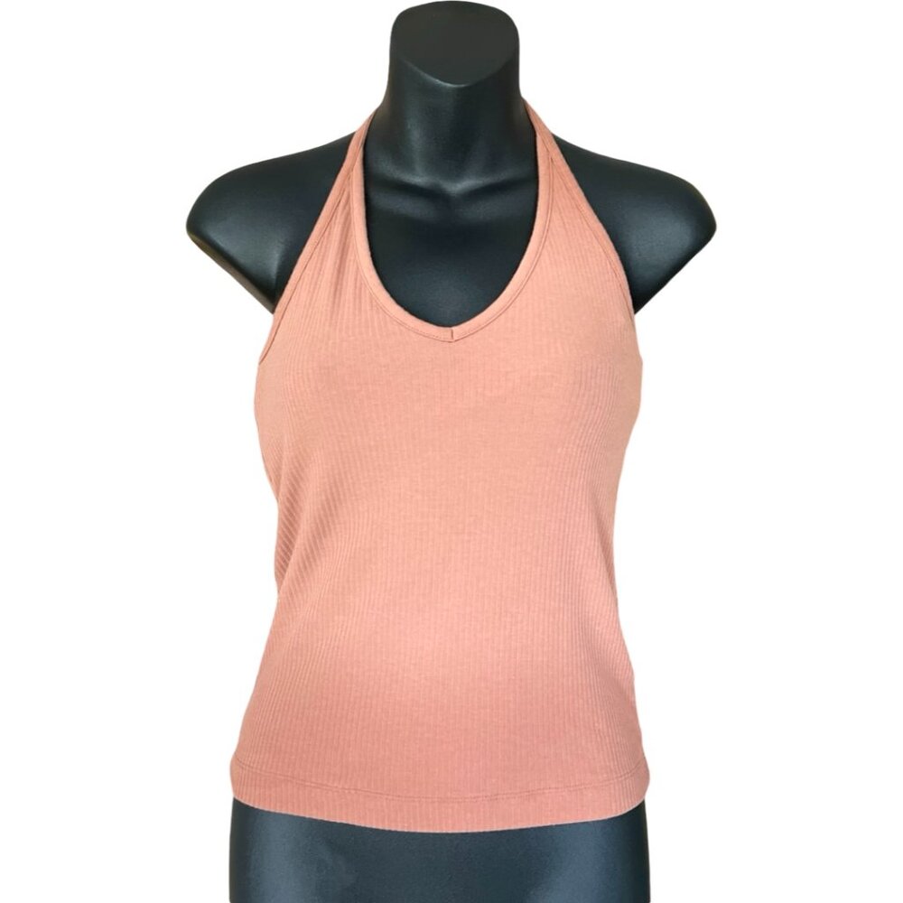 🌸6/$20🌸 Ribbed Adjustable Halter Top - Picture 6 of 12